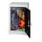 Adiroffice 15 in W, 15 in D, 24 in H, Steel ADI629-02-BLK-PKG-4 - alternate 6
